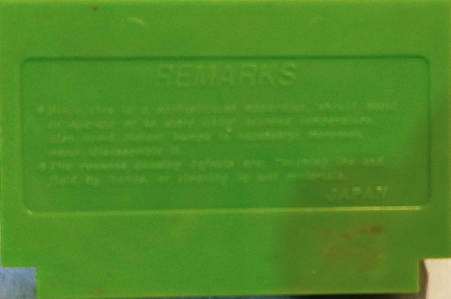 MER MAID M-U1 ATARİ  OYUN KASETİ REMARKS  MADE IN JAPAN GAME 