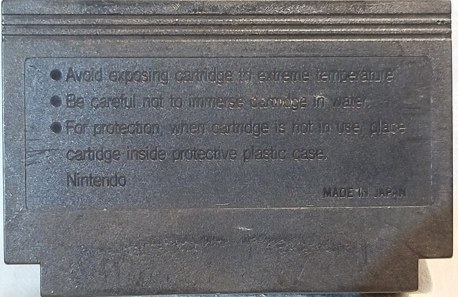 THE ADDAMS FAMİLY ATARİ  OYUN KASETİ  MADE IN JAPAN GAME STAR SUPER