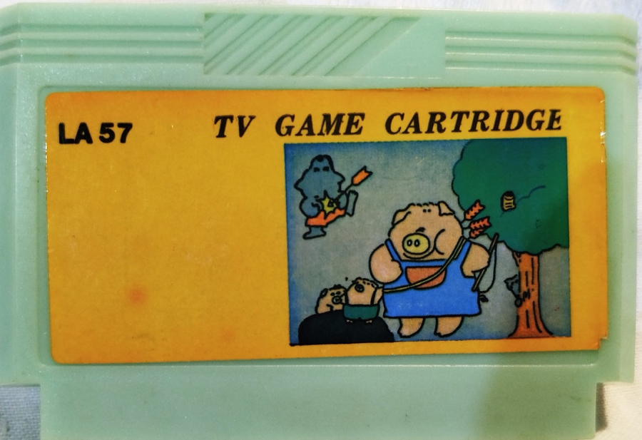 TV GAME CARTRIDGE LA 57 OYUNLU ATARİ OYUN KASETİ MADE IN JAPAN GAME STAR