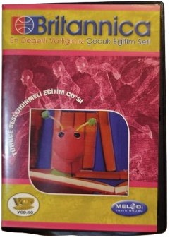 BRİTANNİCA EN DEGERLİ VARLIGIMIZ COCUK EGİTİM SETİ 10 CD LİK SET