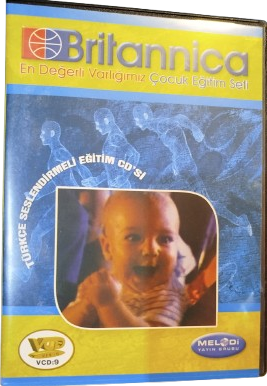 BRİTANNİCA EN DEGERLİ VARLIGIMIZ COCUK EGİTİM SETİ 10 CD LİK SET