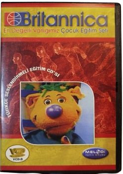 BRİTANNİCA EN DEGERLİ VARLIGIMIZ COCUK EGİTİM SETİ 10 CD LİK SET