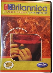 BRİTANNİCA EN DEGERLİ VARLIGIMIZ COCUK EGİTİM SETİ 10 CD LİK SET