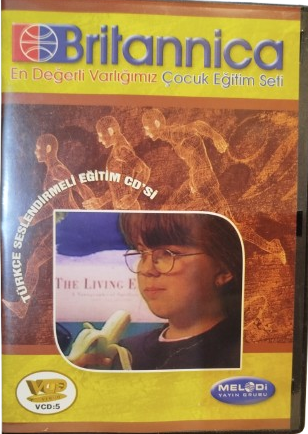 BRİTANNİCA EN DEGERLİ VARLIGIMIZ COCUK EGİTİM SETİ 10 CD LİK SET