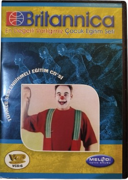 BRİTANNİCA EN DEGERLİ VARLIGIMIZ COCUK EGİTİM SETİ 10 CD LİK SET