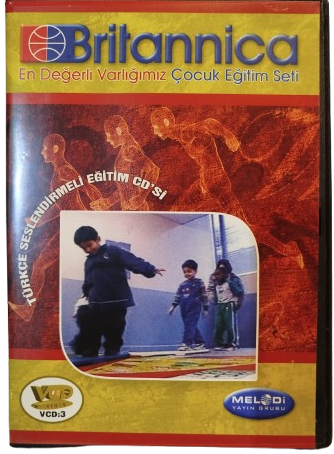 BRİTANNİCA EN DEGERLİ VARLIGIMIZ COCUK EGİTİM SETİ 10 CD LİK SET