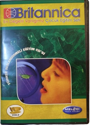 BRİTANNİCA EN DEGERLİ VARLIGIMIZ COCUK EGİTİM SETİ 10 CD LİK SET