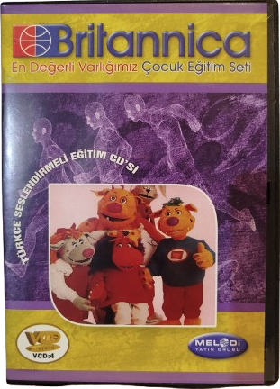 BRİTANNİCA EN DEGERLİ VARLIGIMIZ COCUK EGİTİM SETİ 10 CD LİK SET