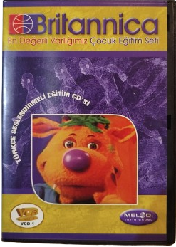 BRİTANNİCA EN DEGERLİ VARLIGIMIZ COCUK EGİTİM SETİ 10 CD LİK SET