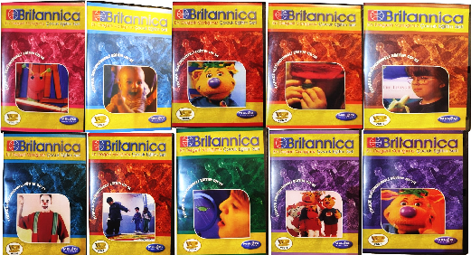 BRİTANNİCA EN DEGERLİ VARLIGIMIZ COCUK EGİTİM SETİ 10 CD LİK SET