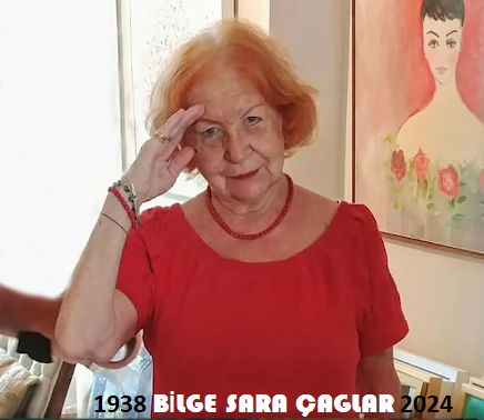 BİLGE SARA ÇAGLAR TURK RESSAM SANATCI İMZALI 3 KEDİ YAGLI BOYA TABLO
