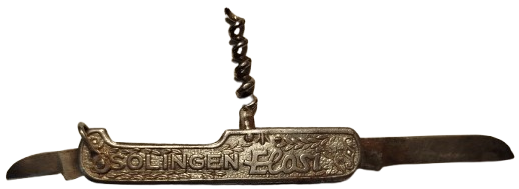 1910 SOLİNGEN ELASİ  CİFT UCLU CAKI VE TİRBUSON ÜCLU FOKSİYONLU MADE İN GERMANY