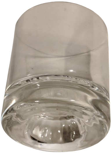 1970 CAM DİP KISMI KALIN  VİSKİ İCKİ BARDAGI TAKIM 6 ADET