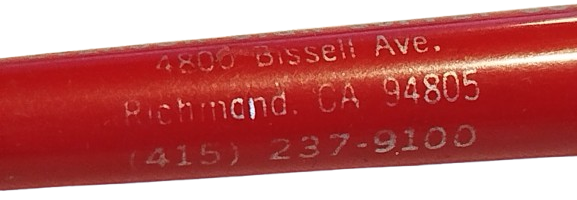 1970   CHAMPION  OTOMATİK TUKENMEZ KALEM KIRMIZI BEYAZ RENLERDE