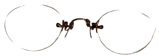 ALTIN MEKANIKLI GOZLUK  BURUNA KISTIRILARAK TAKILAN ARİSTOKRAT GOZLUK