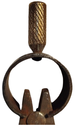 OSMANLI CELİK VE BRONZ PARCALARDAN  TAMAMI EL YAPIM USTA İŞİ MÜHENDİSLİK MİMARLIK ÖLCÜMLERDE KULLANILAN PERGEL