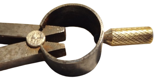 OSMANLI CELİK VE BRONZ PARCALARDAN  TAMAMI EL YAPIM USTA İŞİ MÜHENDİSLİK MİMARLIK ÖLCÜMLERDE KULLANILAN PERGEL