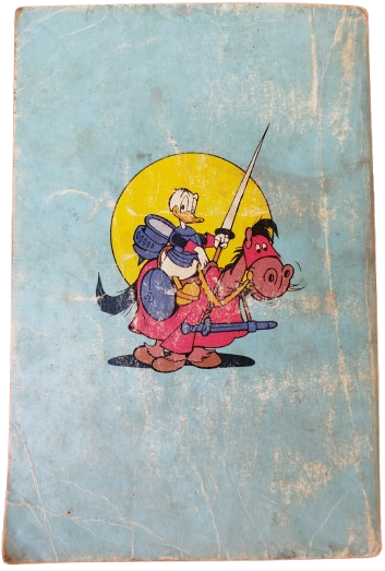 1983 WALT DİSNEY LUSTİGES TASCHENBUCH DONALD STİCHT İN SEE CİZGI ROMAN