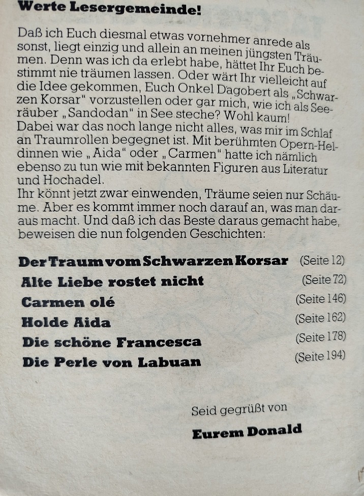 1983 WALT DİSNEY LUSTİGES TASCHENBUCH DONALD STİCHT İN SEE CİZGI ROMAN