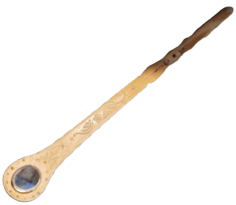 OSMANLI KEMİK ZARF ACICI KELEM İŞ SÜSLEME TAS AYNALI UZERİ PARLAK MİNİK TAŞ SÜSLEMELİ 