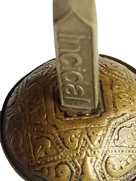 BAYER İLAC FİRMASI PİRİNC MEKTUP ZARF ACACAGI KILIC FORMUNDA