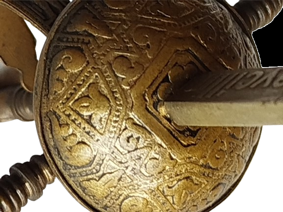 BAYER İLAC FİRMASI PİRİNC MEKTUP ZARF ACACAGI KILIC FORMUNDA