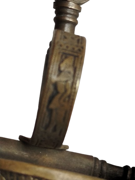 BAYER İLAC FİRMASI PİRİNC MEKTUP ZARF ACACAGI KILIC FORMUNDA