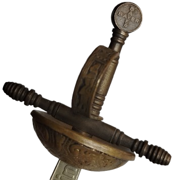 BAYER İLAC FİRMASI PİRİNC MEKTUP ZARF ACACAGI KILIC FORMUNDA