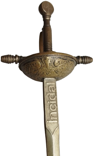 BAYER İLAC FİRMASI PİRİNC MEKTUP ZARF ACACAGI KILIC FORMUNDA