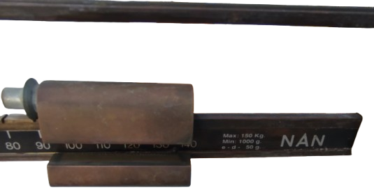 NAN İNSAN BASKUL YERLİ ECZANE TARTI BOY ÖLCEK TERAZİ SERİ NUMARALI NAN MARKA METAL MEKANİK 