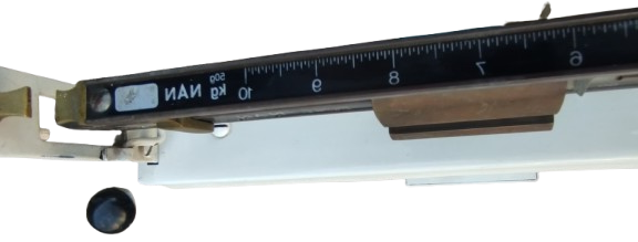 NAN İNSAN BASKUL YERLİ ECZANE TARTI BOY ÖLCEK TERAZİ SERİ NUMARALI NAN MARKA METAL MEKANİK 