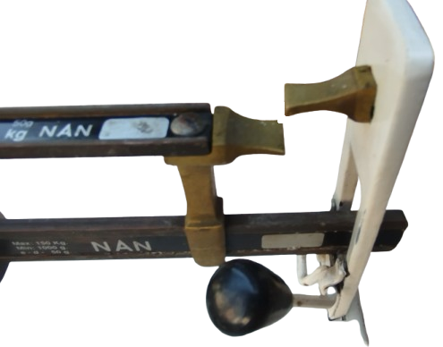 NAN İNSAN BASKUL YERLİ ECZANE TARTI BOY ÖLCEK TERAZİ SERİ NUMARALI NAN MARKA METAL MEKANİK 