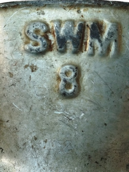 SWM 8 MADE IN GERMANY DEMİR DOKUM KOLLU TEZGAH BAGLANTILI MEKANIK ET CEKME KIYMA  MAKİNASI 