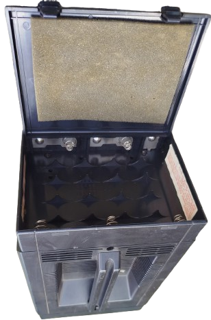 YOKO YCT 500 CALOR TV  AM FM RADIO VHF UHF TV RENKLİ 14 EKRAN CEYERANLI PİLLİ 