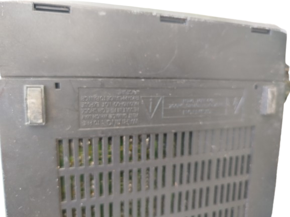 YOKO YCT 500 CALOR TV  AM FM RADIO VHF UHF TV RENKLİ 14 EKRAN CEYERANLI PİLLİ 