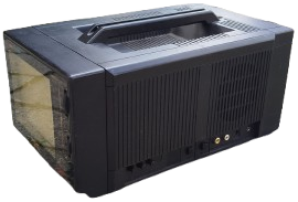 YOKO YCT 500 CALOR TV  AM FM RADIO VHF UHF TV RENKLİ 14 EKRAN CEYERANLI PİLLİ 