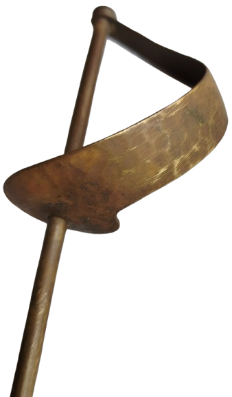 DENİZCİ KORSAN KILICI SEKLİNDE MEKTUP ZARF ACACAGI PİRİNC EL YAPIM