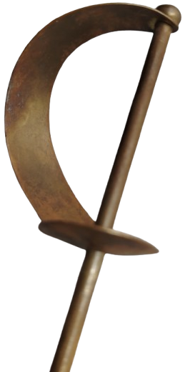 DENİZCİ KORSAN KILICI SEKLİNDE MEKTUP ZARF ACACAGI PİRİNC EL YAPIM