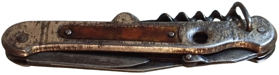 1930 HALİS  CELİK SOLİNGEN POL ZAZADZE COK AMACLI ALMAN CAKI