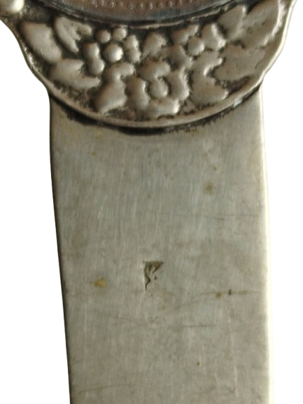 OSMANLI DAMGALI GUMUS MEKTUP ZARF ACACAGI UC KISMI İSTANBUL DARPANE BASIMI NİKEL MANDA GÖZÜ 25 KURUS TAKILI