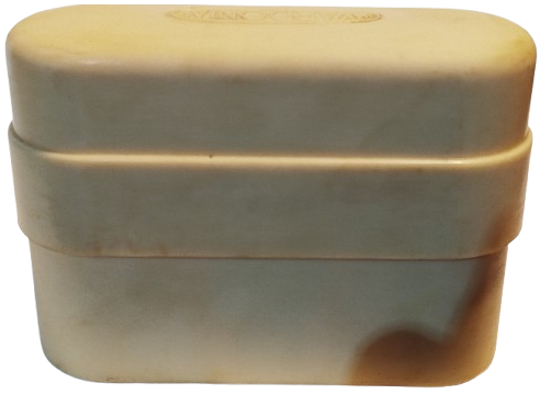 1940 WARDONİA SHEFFİELD RAZORS SEYEHAT SETİ BAKALİT KUTUSUNDA TAM TAKIM MADE IN ENGLAND