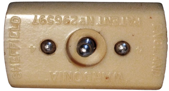 1940 WARDONİA SHEFFİELD RAZORS SEYEHAT SETİ BAKALİT KUTUSUNDA TAM TAKIM MADE IN ENGLAND