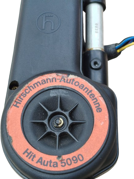HIT AUTA 5090 HİRCHMANN AUTOANTENNE MOTORLU OTOMATİK ANTEN EKSİKSİZ ALMAN MALI        