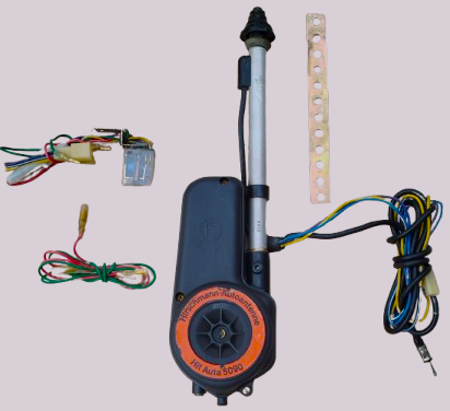 HIT AUTA 5090 HİRCHMANN AUTOANTENNE MOTORLU OTOMATİK ANTEN EKSİKSİZ ALMAN MALI        