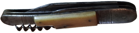 VE KONZERN SOLİNGEN KNIFE UZERİ KEMİK UC UCLU CAKI 