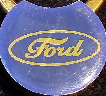 FORD OTO ANAHTARLIK MEKANİK ANAHTAR TAKMA HALKALI