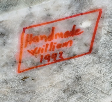 1972 MERYEM ANA KUCAGINDA HZ İSA YATMAKDA MERMER KAİDE UZERİNDE EL YAPIM İTALYAN