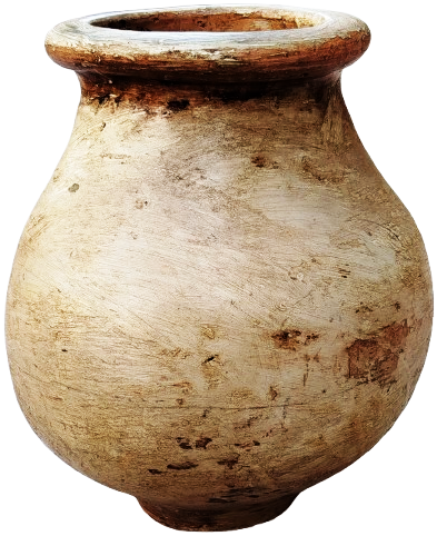 MARSİLYA  KUP İCERSİ  VE BOGAZ KISMI İCİ SIRLI KÜP  BOYU 50 CM GÖBEK CAPI 43 CM CAPINDA AGIZ İC CAPI 21 CM SORUNSUZ KUP