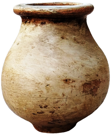 MARSİLYA  KUP İCERSİ  VE BOGAZ KISMI İCİ SIRLI KÜP  BOYU 50 CM GÖBEK CAPI 43 CM CAPINDA AGIZ İC CAPI 21 CM SORUNSUZ KUP