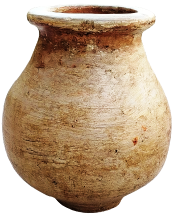 MARSİLYA  KUP İCERSİ  VE BOGAZ KISMI İCİ SIRLI KÜP  BOYU 50 CM GÖBEK CAPI 43 CM CAPINDA AGIZ İC CAPI 21 CM SORUNSUZ KUP